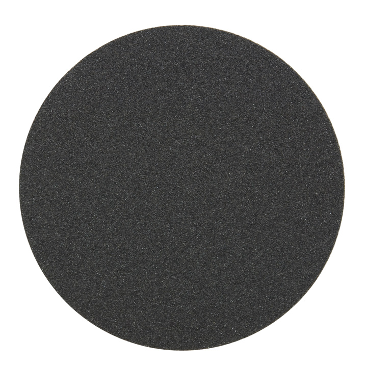 SIC sandpaper 230 mm Ø (9" Ø) (industrial quality)