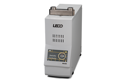 Fully automatic mounting presses MX400 - (PKG MX400 PRESS AUTO W/40MM MOLD 230V) - DEMO Fully automatic mounting presses MX400 - (PKG MX400 PRESS AUTO W/40MM MOLD 230V) - DEMO