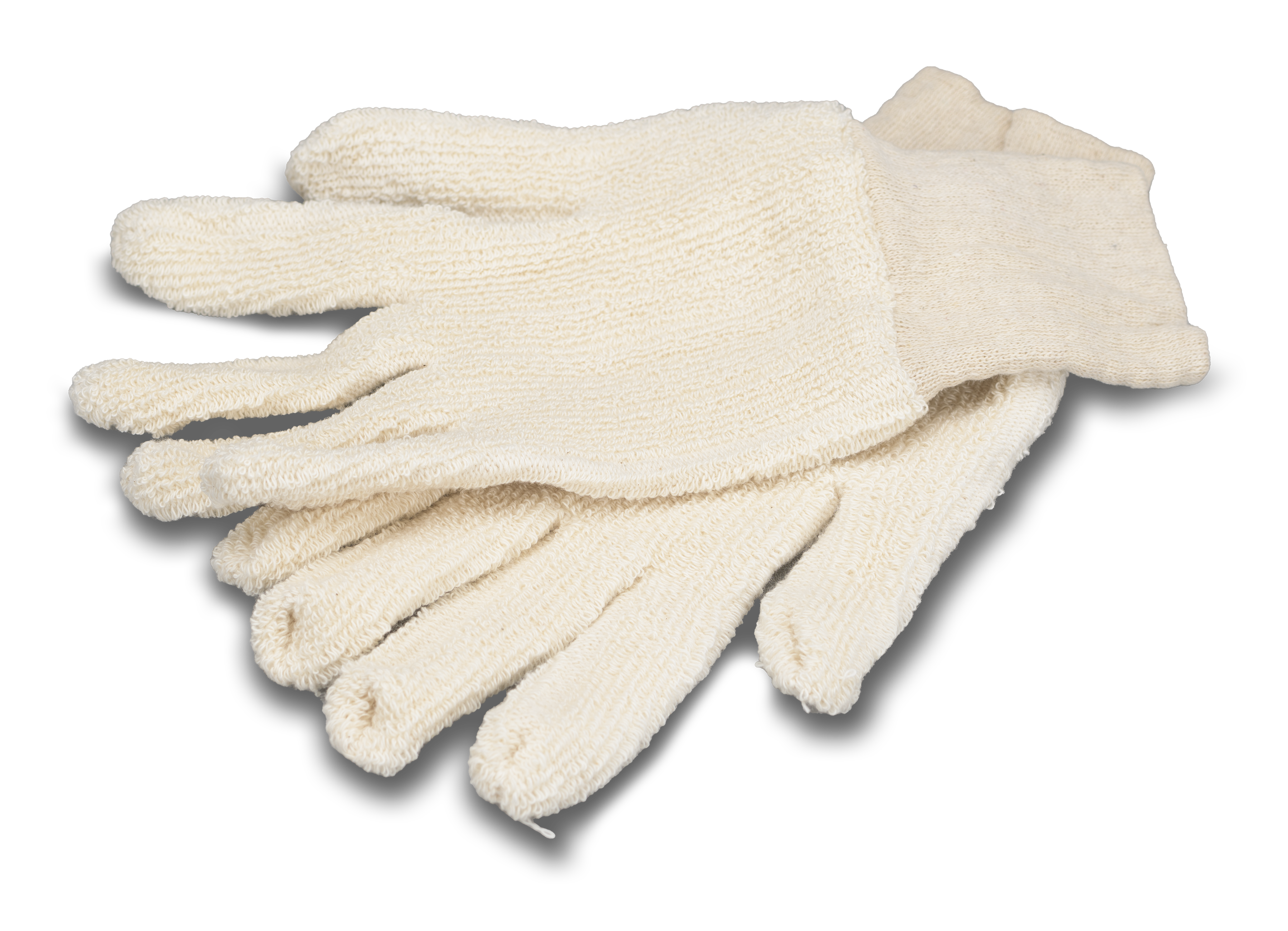 Gants en coton (pour les deux mains) ; paire Gants en coton (pour les deux mains) ; paire
