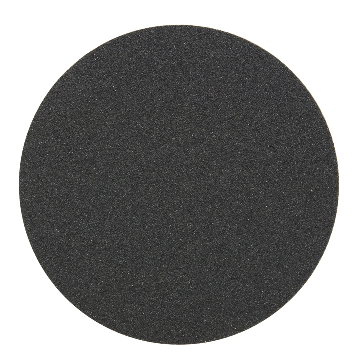 SIC Sandpaper 200 mm Ø (8" Ø) (industrial quality, FEPA)