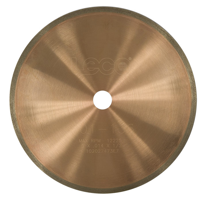 Diamond cutting discs