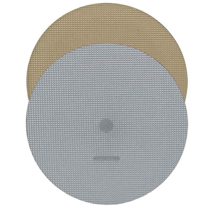 Platinum ARGENT pour le pré-polissage des métaux (remplace les disques SiC P 1200 à 4000) Platinum ARGENT pour le pré-polissage des métaux (remplace les disques SiC P 1200 à 4000)