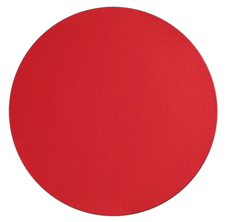 Red felt