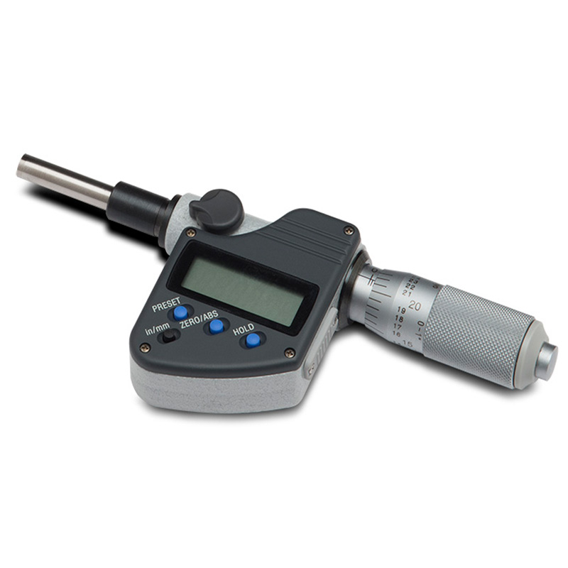 Digital micrometer for hardness testing systems AMH55 Lite