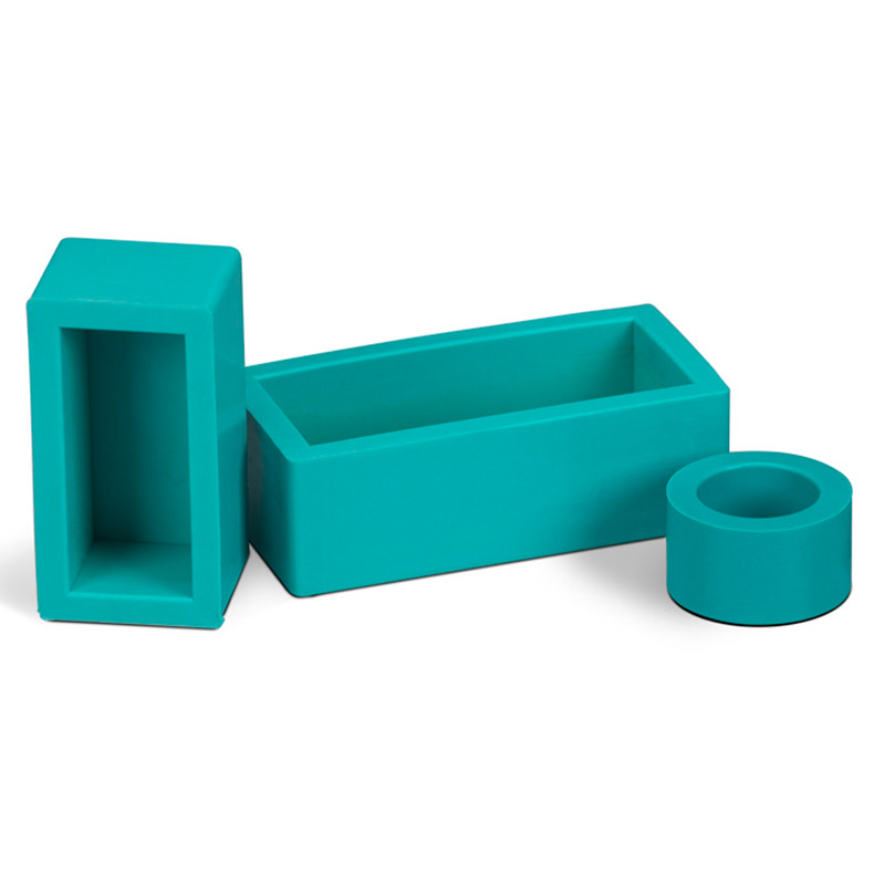Silicone rubber embedding molds